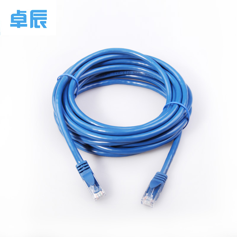 卓辰 ZC-WX605 六类非屏蔽网络跳线 5米/根