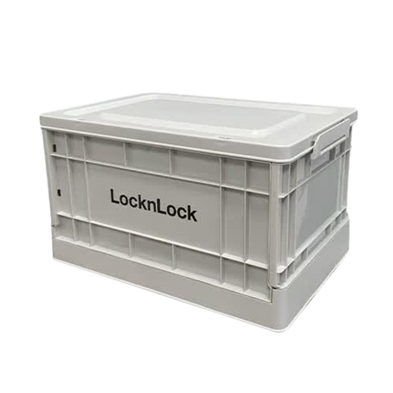 乐扣乐扣收纳箱30L露营储物简约实用大容量款LTZ529GRY