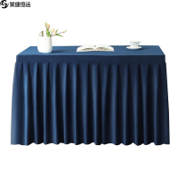聚盛恒远绒布台面布艺桌裙 1200*400*750mm