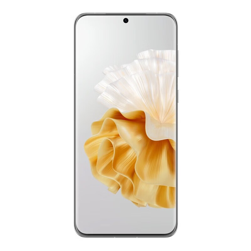 Huawei/华为P60手机 256G 洛可可白高清大图