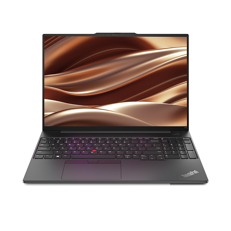 联想ThinkPad E16 英特尔酷睿i5-13500H 16英寸轻薄商务办公笔记本电脑(40G 2T 高清屏)高清大图