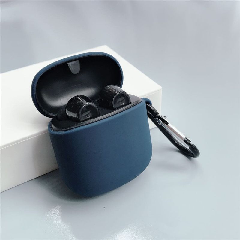 黑色havit海威特i97真无线蓝牙耳机盒保护套创意i97耳机套硅胶软壳