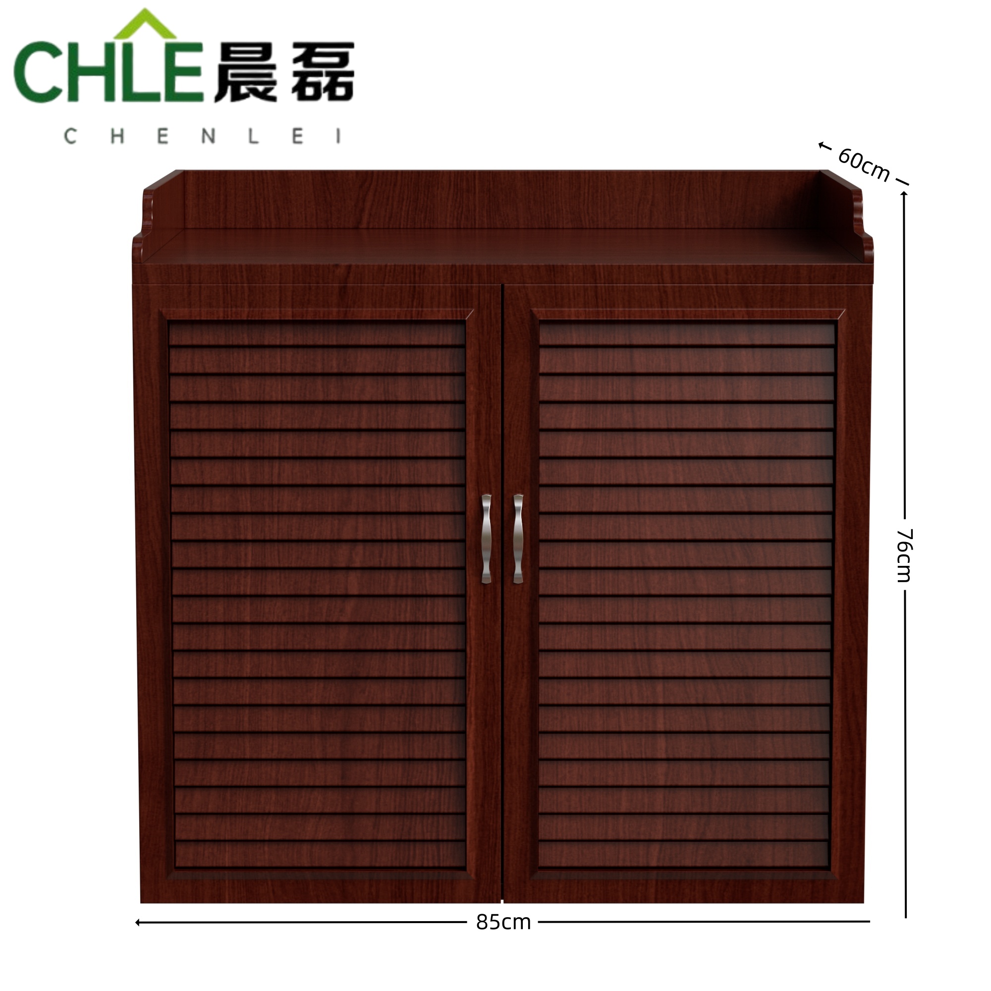 晨磊电脑桌85*60*76cm张高清大图