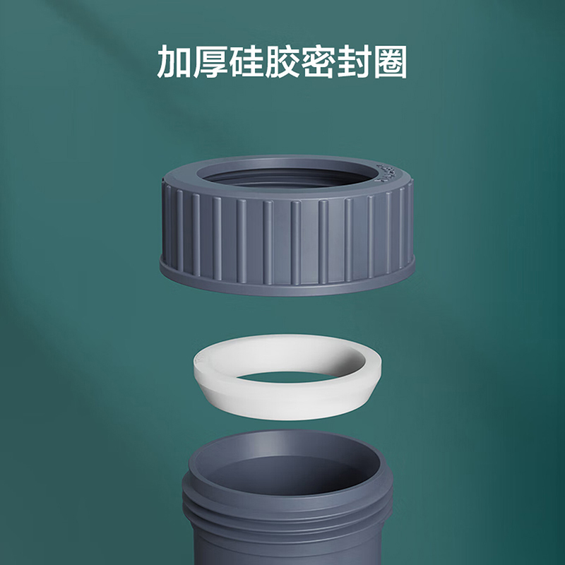 九牧（JOMOO）下水器进水软管面盆下水器弹跳下水器台盆脸盆洗手盆下水器套装高清大图