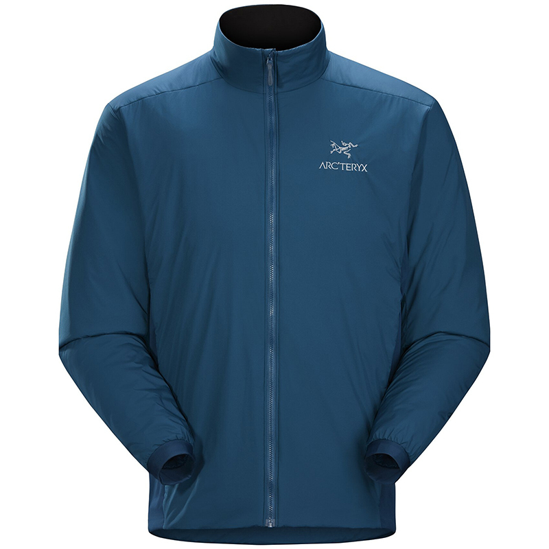 始祖鸟(arcteryx) atom lt jacket系列轻量防风透气保暖夹克 男士
