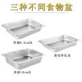 永丰源菲迪斯长方形双格盆SXL803配件 尺寸：330*270*65