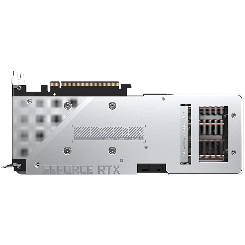 技嘉RTX 3060 Ti VISION OC 8G 2.0+华硕TUF-750W铜牌电源 显卡套装