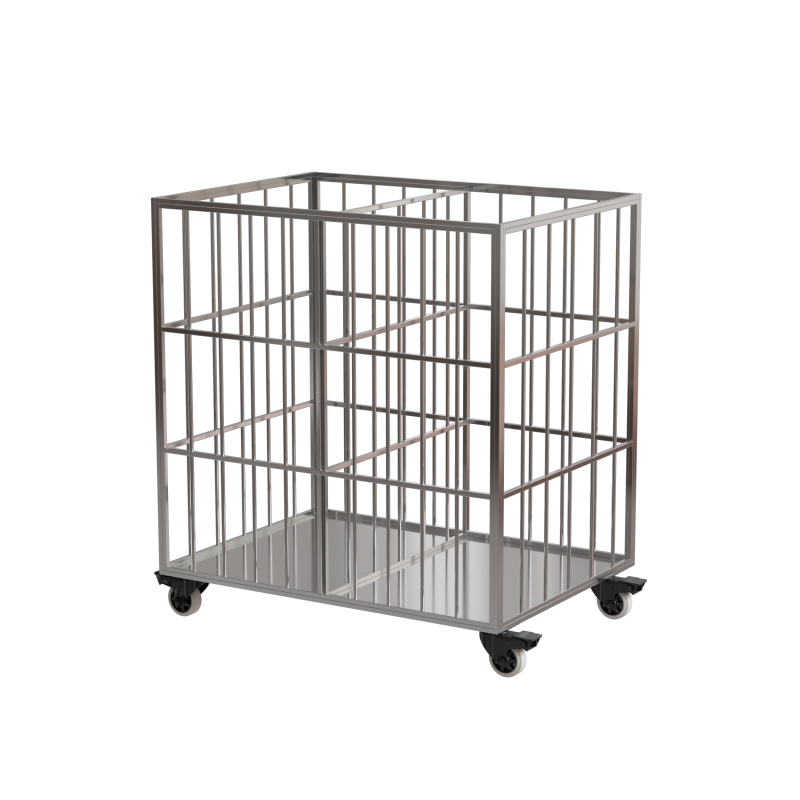 铭思达不锈钢推车1630*1200*1835mm个高清大图