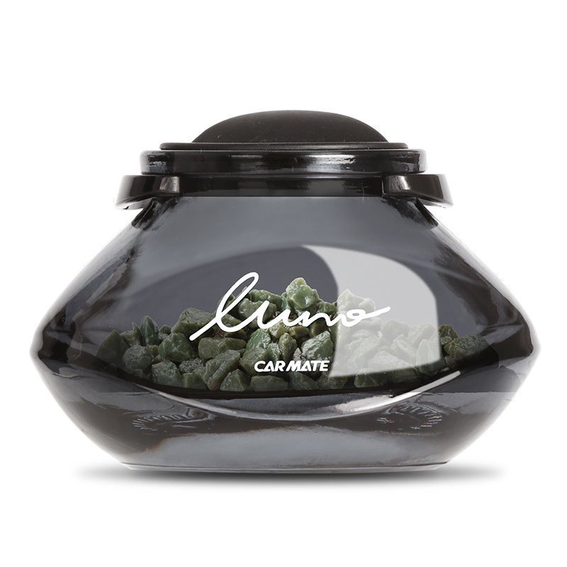 快美特(CARMATE)汽车车载香水 露力沸石茶系列 空调出风口式 CFR774椰子
