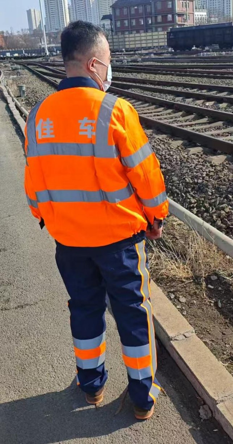 哈卓美 高可视性警示防护服装套装 定制 套高清大图