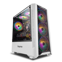 攀升 锐龙R5 3600/GTX1050ti游戏组装AMD主机装机办公家用主播吃鸡游戏电脑DIY台式机全套