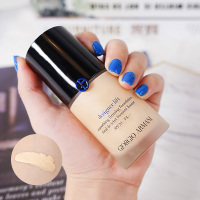 阿玛尼(ARMANI) 蓝标大师粉底液30ml 3#自然偏白 权力 长效隔离持久遮瑕 设计师造型紧颜粉底液