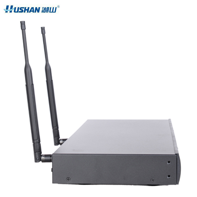 湖山无线话筒 DS-U310A(一拖二)(套)高清大图