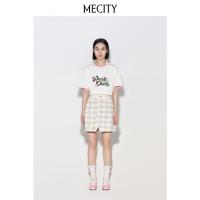 [2件2折价:110]ME&CITY米底印花牛仔裙