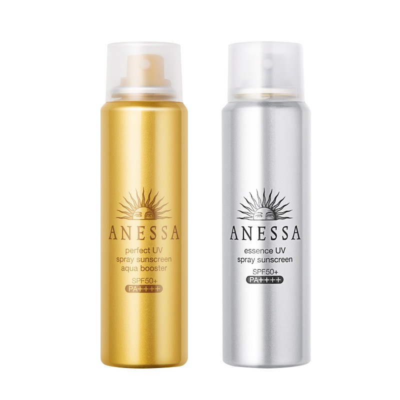 资生堂anessa安热沙安耐晒防晒霜乳防晒喷雾spf50 Pa 防水防汗金瓶防晒喷雾60ml 银瓶防晒喷雾 60ml报价 参数 图片 视频 怎么样 问答 苏宁易购