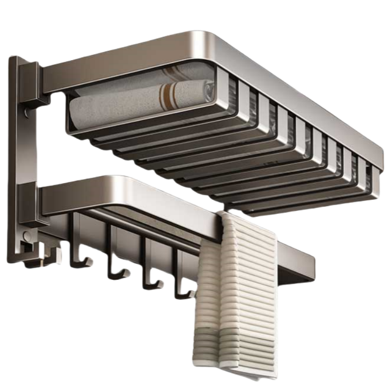 铭思达毛巾架网篮款40cm个高清大图