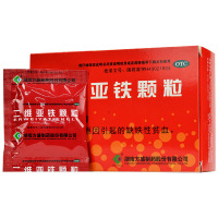 康雪 二维亚铁颗粒 12袋 适用于各种原因引起的缺铁性贫血