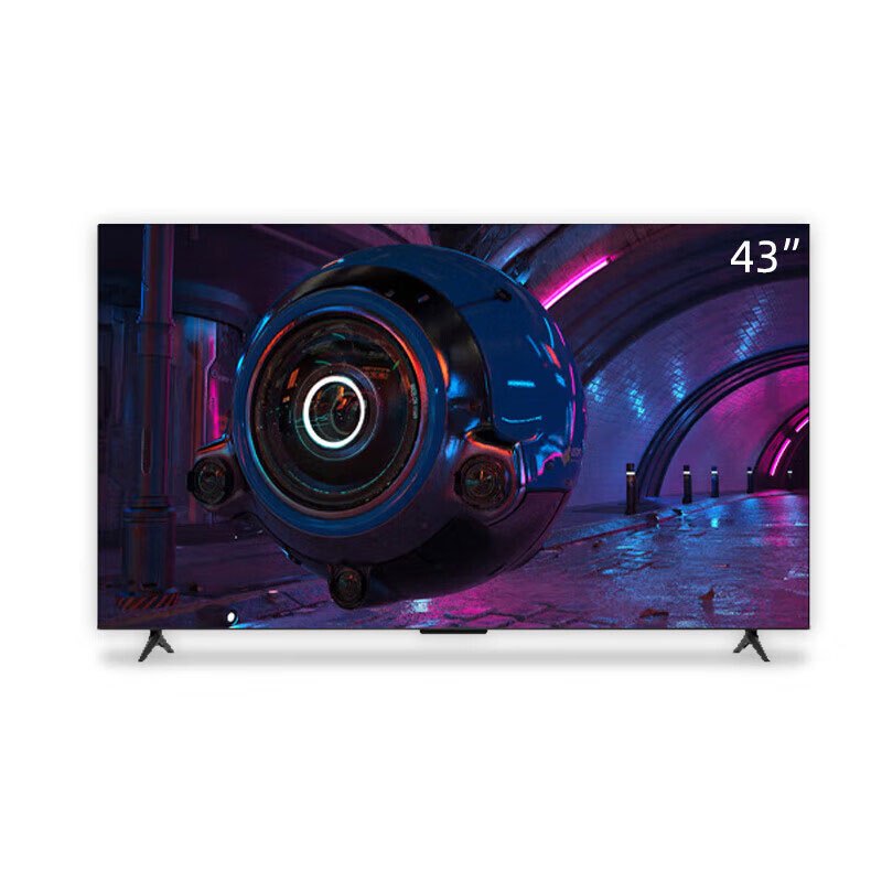 TCL43英寸4K超高清 DTS虚拟音效 全场景AI 智能网络电视43G50E 家用商用电视机