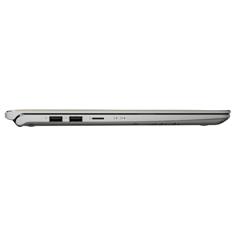 华硕(ASUS)灵耀S 2代 14英寸三面微边超轻薄本笔记本电脑(八代英特尔® 酷睿™ i7-8565U 8GB 256GB MX150-2G独显)冰钻金(S4300FN)