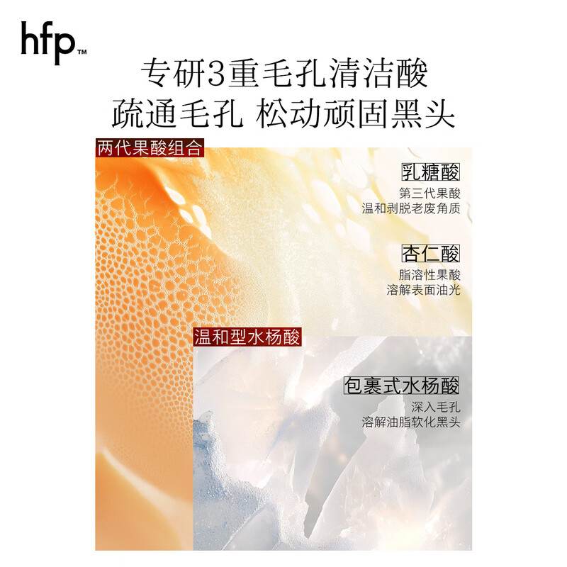 HomeFacialPro HFP 果酸净澈清洁面膜 (新)55g高清大图