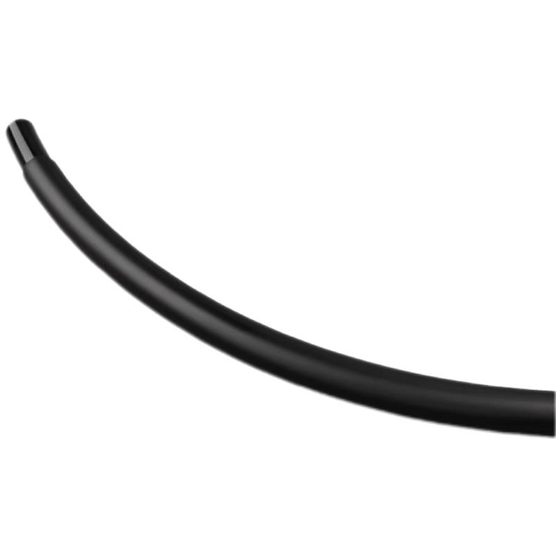 中锦科技 高压气管 PU双层阻燃气管耐高温防烫防火花软管焊接气管 Φ14*10mm黑色50米 盘高清大图