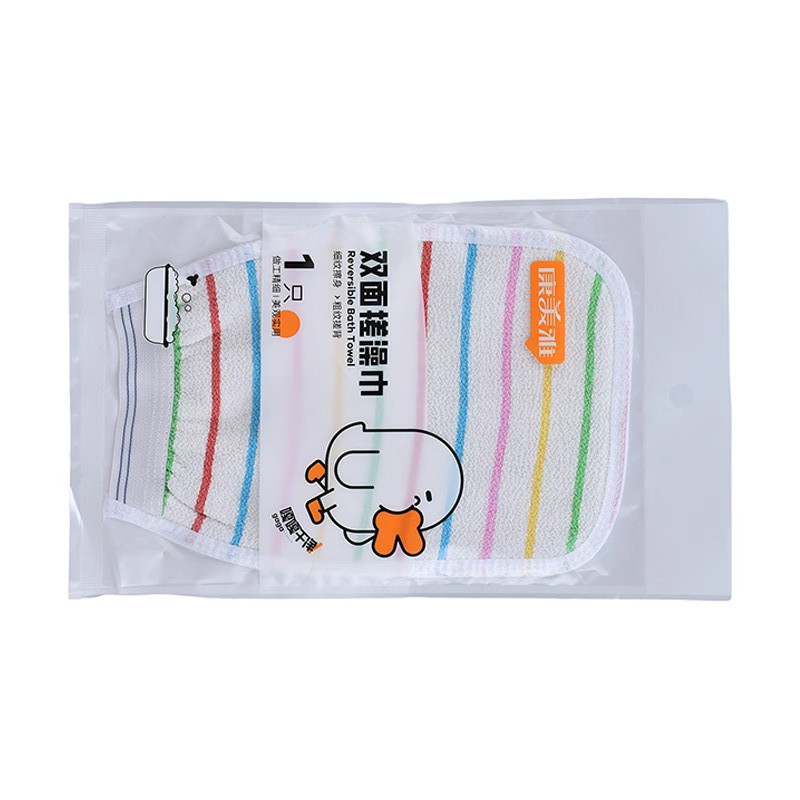 康美雅手套洗澡巾 KYBT-0302高清大图