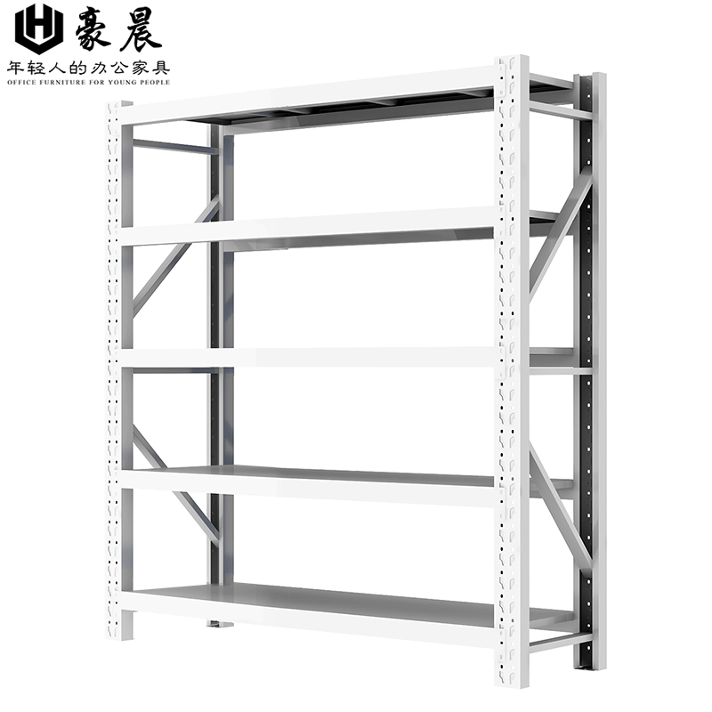 豪晨货架(单层承重350) (1500*500*2000mm)高清大图