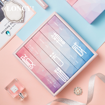 萝西（Loncy） 暮光之恋五味纯可可脂高颜值巧克力糖果礼盒情人节礼物送女友异地零食大礼包 暮光之恋