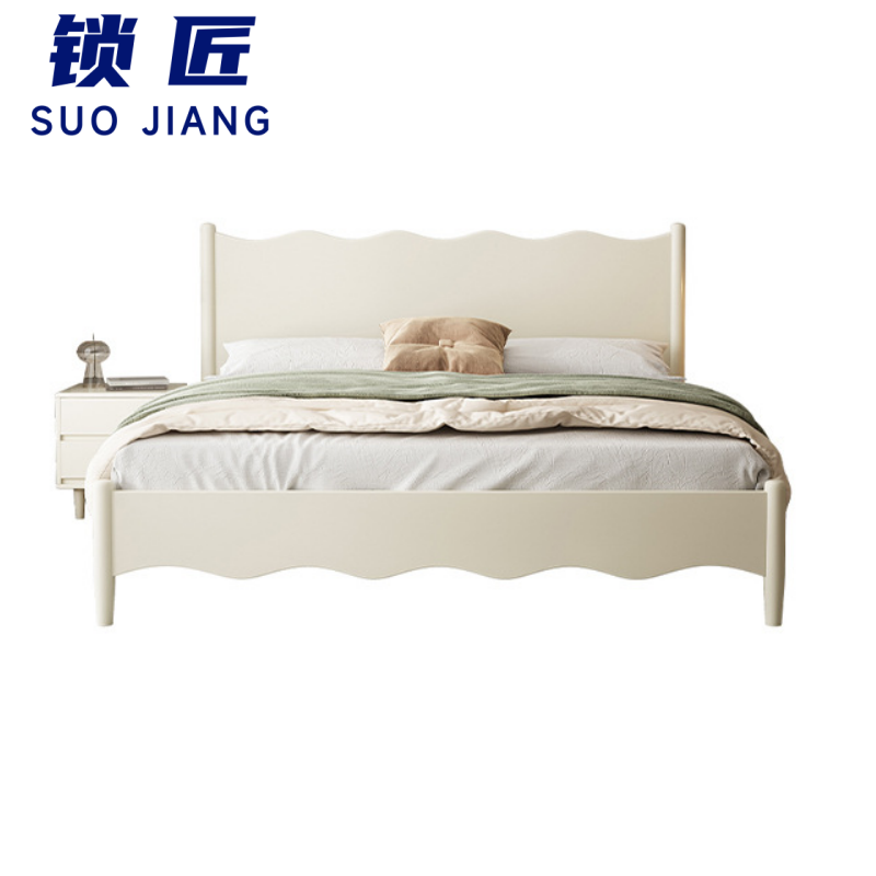 锁匠实木床高清大图