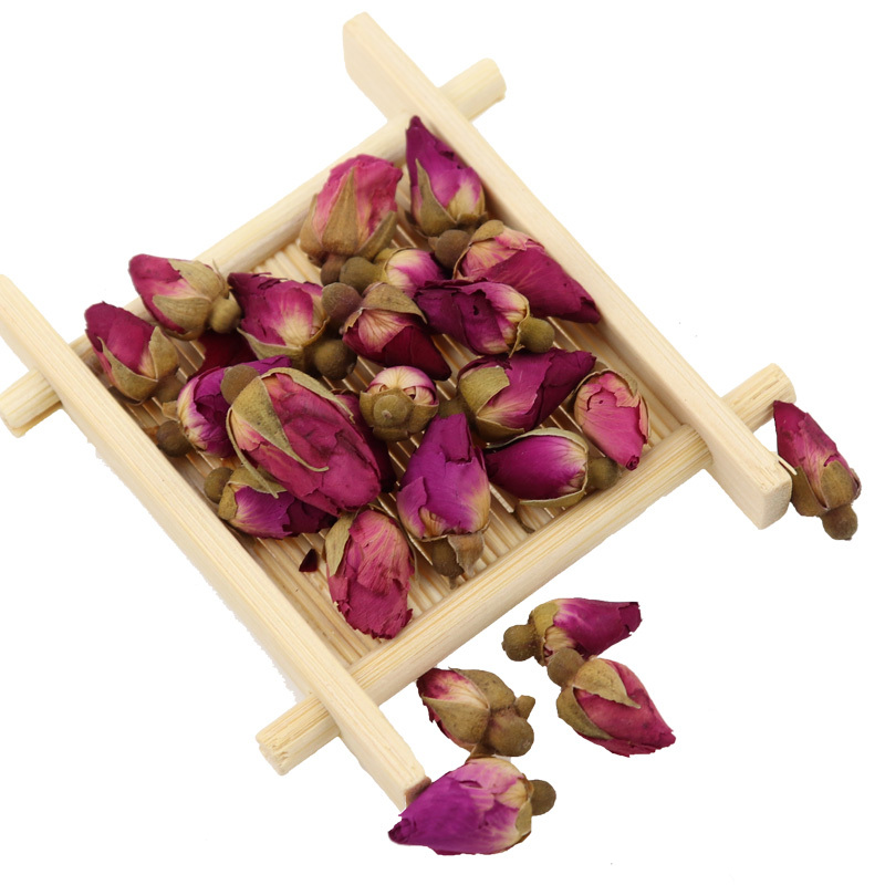 滋宁玫瑰花茶60g瓶玫瑰干花茶花草茶泡水喝无硫玫瑰花