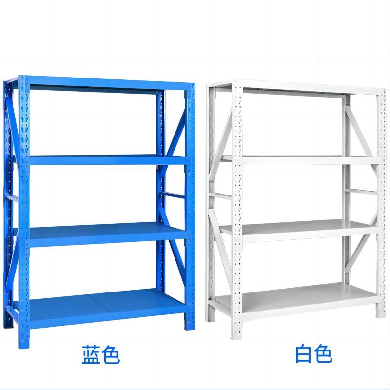 山利奥 货架材料架展示架轻型 S-1713 1200*400*2000 1组高清大图