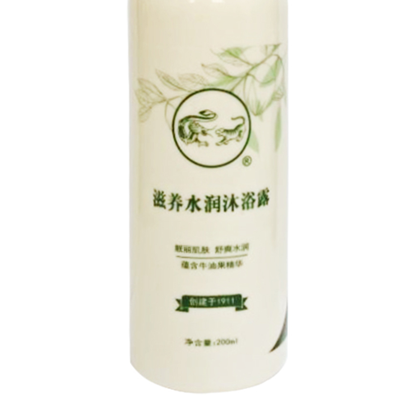 龙虎 滋养水润沐浴露 200ml