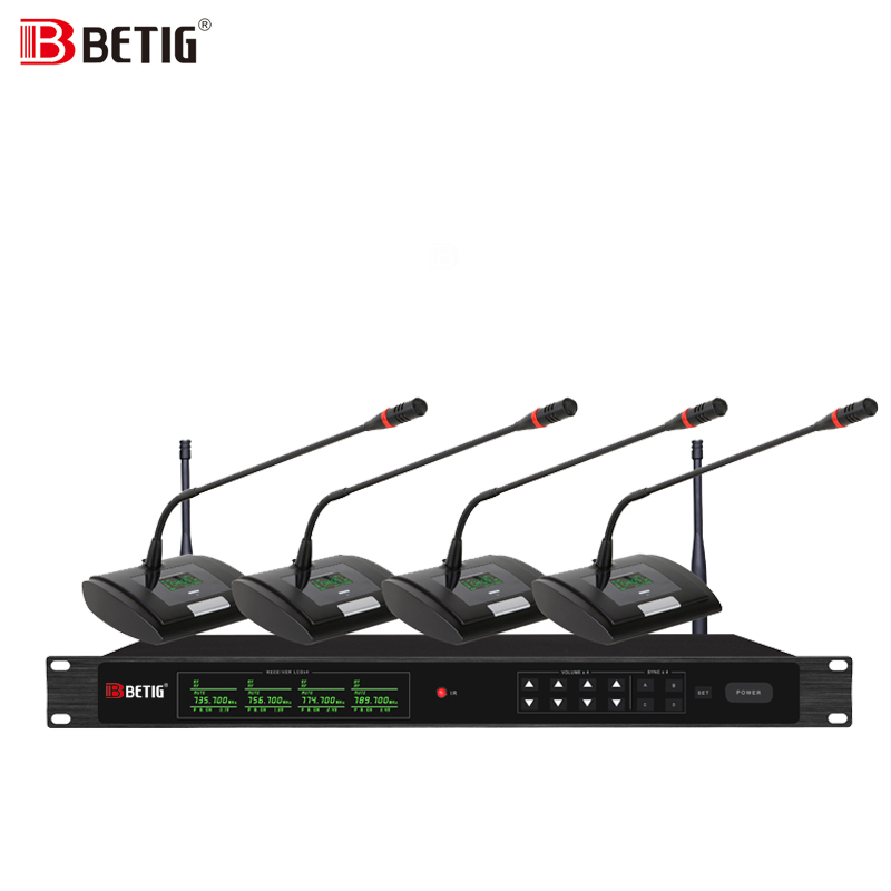 奔达 U段无线会议麦克风 BD-940 BD-940