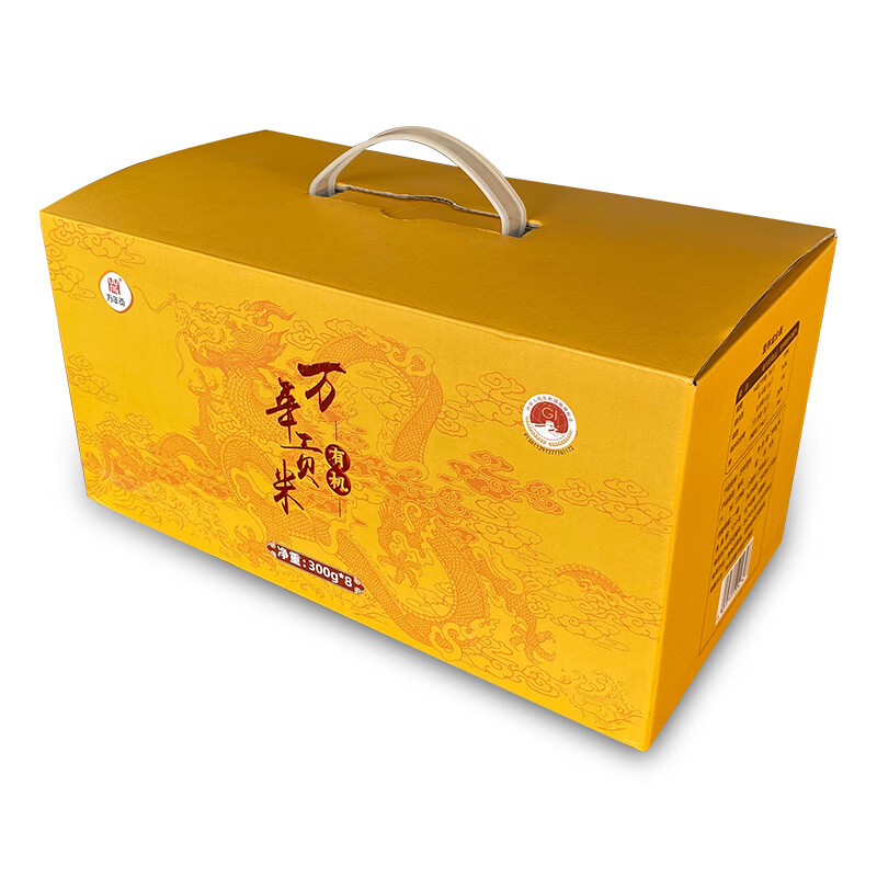 万年贡 有机万年贡米300g*8高清大图