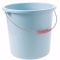 20L北欧蓝 ()14L/16L/20L家用水桶学生宿舍洗衣储水桶洗澡桶加厚洗车桶