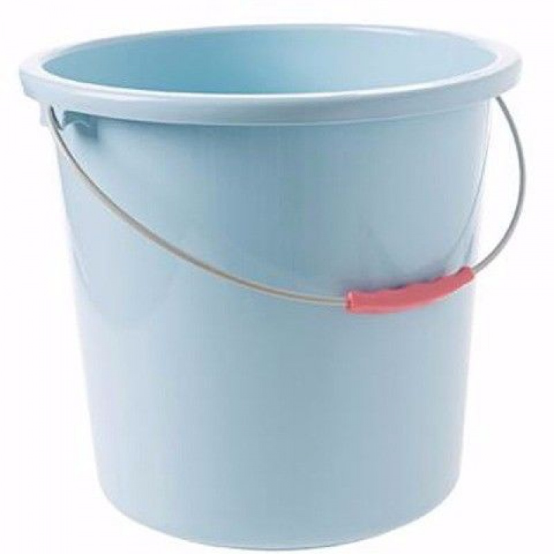 20L北欧蓝 ()14L/16L/20L家用水桶学生宿舍洗衣储水桶洗澡桶加厚洗车桶