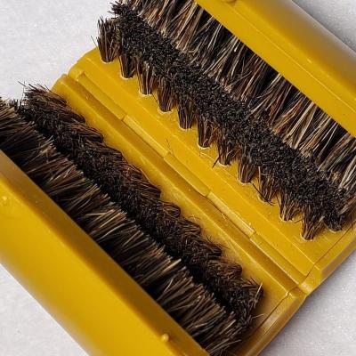 懒人刷子清理文玩手串脖挂神器省力干净快猪鬃毛圆筒刷子金刚菩提猪鬃