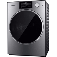 松下(Panasonic)XQG100-P1DM 10公斤滚筒带烘干全自动洗烘一体洗衣机 纳诺怡护理洗 阿尔法保时捷设计