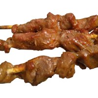 艾克拜尔羊肉串110串1.65kg新鲜羊肉烤肉牛肉串半成品烤串户外空气炸锅烧烤食材