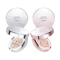 AGE20'S/爱敬 水光保湿遮瑕气垫BB霜粉底霜23#12.5g*2白盒 SPF50PA+++ 遮瑕清爽隔离任何肤质