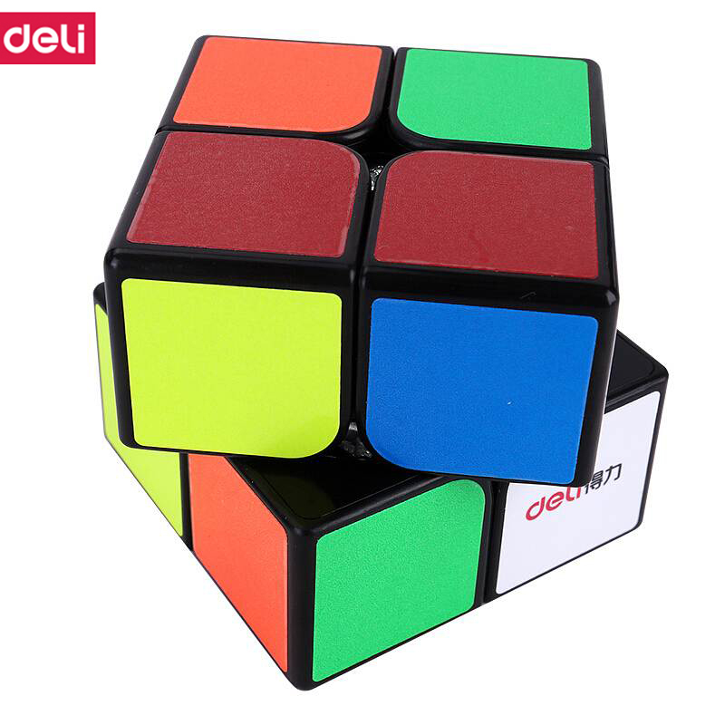 得力(deli) M 74501_2阶魔方(黑)