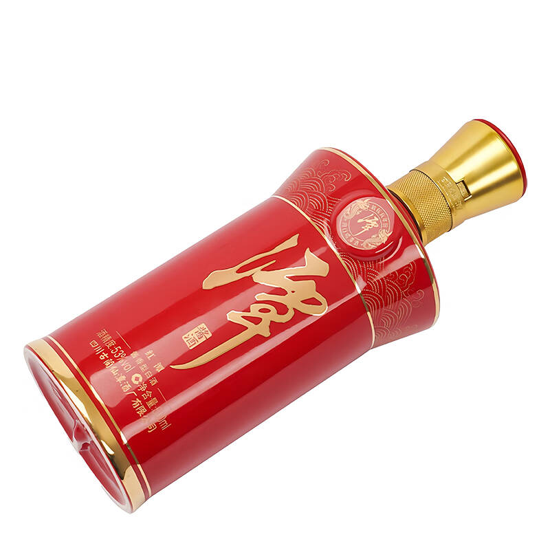 潭酒 红潭 53度500ml 酱香型 新老版本年份随机高清大图
