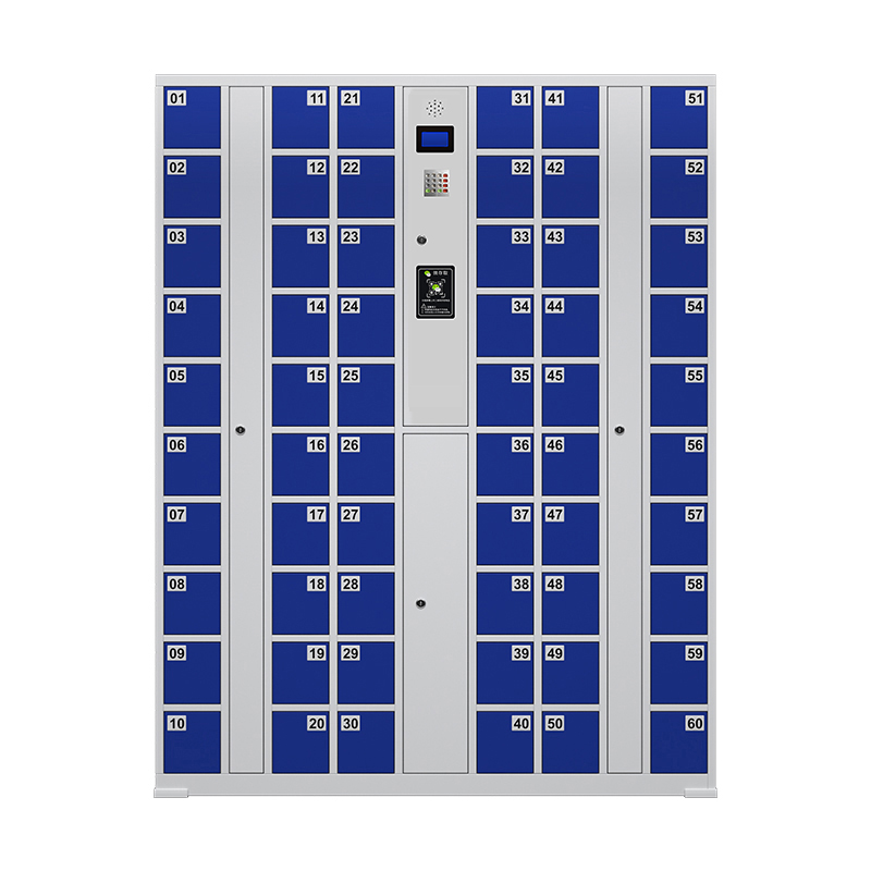 臻远 ZY-SJGB-20 智能手机柜电子设备寄存柜储物柜 60门微信扫码款