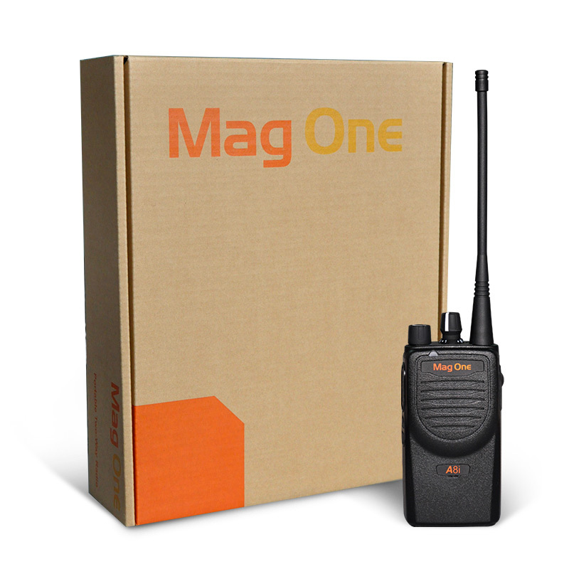 摩托罗拉(MOTOROLA) MAG ONE A8I 数模两用对讲机 403-470Mhz A8升级款