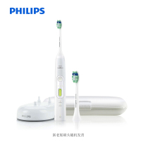 飞利浦(Philips)电动牙刷HX8962/05 成人充电式声波震动式牙刷31000次/分钟 多种模式智能计时