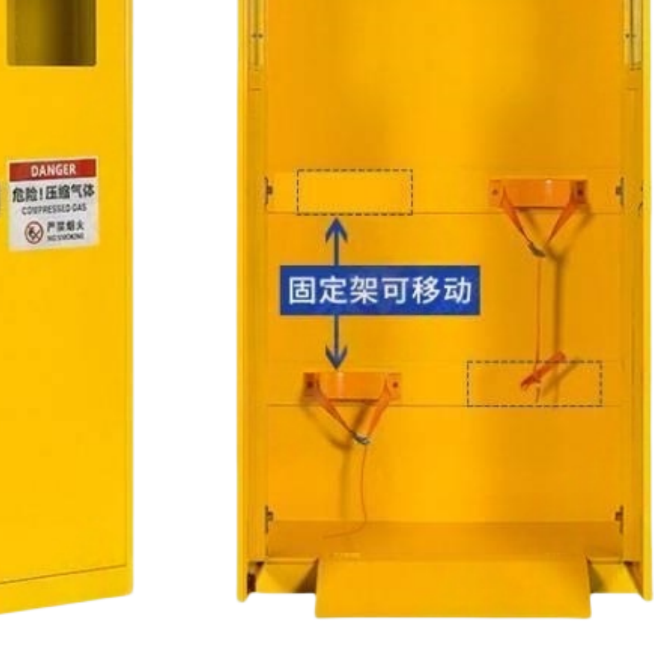 鑫龙都防爆柜双瓶无报警高1.9米台高清大图