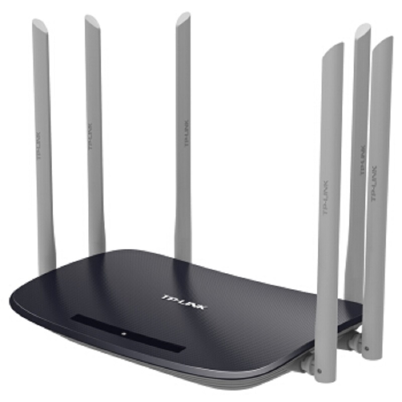 TP-LINK双千兆路由器 无线双频2100M WDR7400千兆版 光纤宽带WIFI穿墙