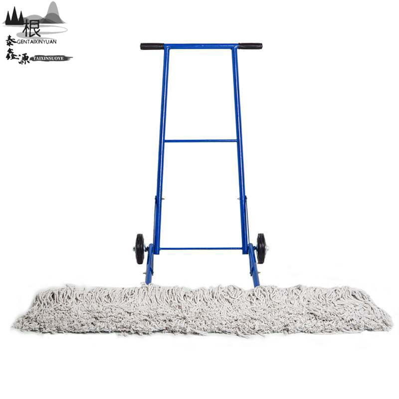 根泰鑫源手推式平板拖把车120cm棉线拖把个