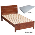 亿铁(YI TIE)实木床含10公分厚床垫定制色1200*2000mm/套 定制色1200*2000mm/套