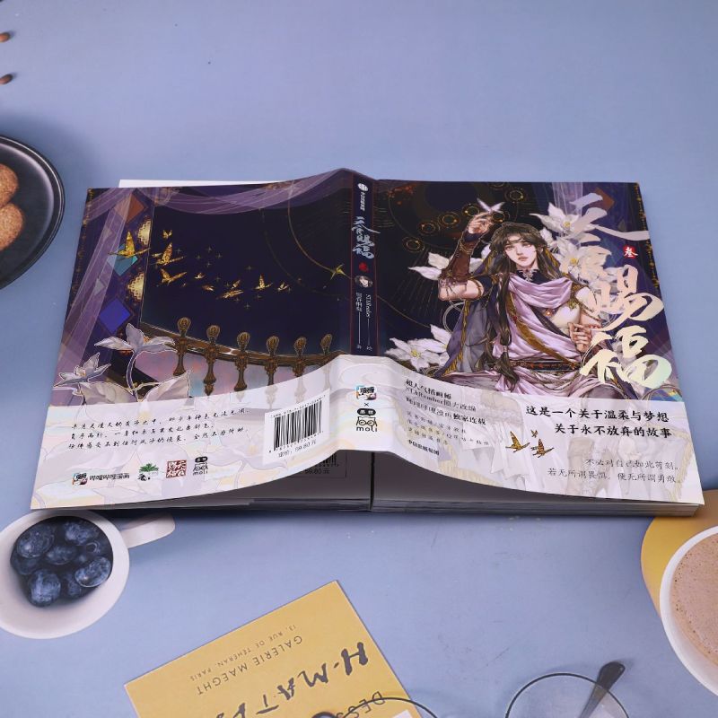 [正版]天官赐福(3)高清大图